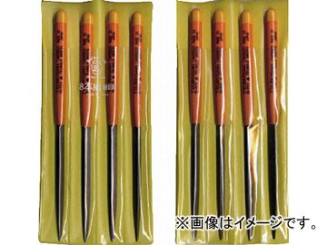 ツボサン 組ヤスリ 8本組 三角 細目 SA008-03(4931289) JAN：4518007390230の通販は