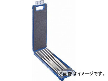 PFERD ダイヤモンドハンディーヤスリ 5本組セット DF2627SET017357(4866851) JAN：4007220017357