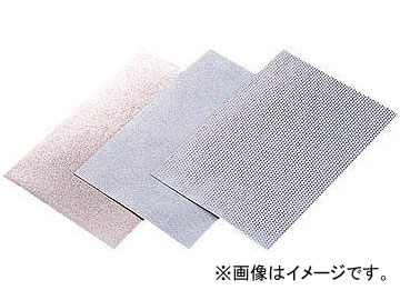 トラスコ中山 ダイヤ角シート 両面テープ仕様 2mm電着#60 TDKS-2-60(4687868) JAN：4989999264340