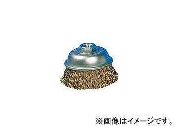 トラスコ中山 電動工具用カップブラシ線径C0.25外径φ75 30個入 GCB-75-30P(4714482) JAN：4989999290899