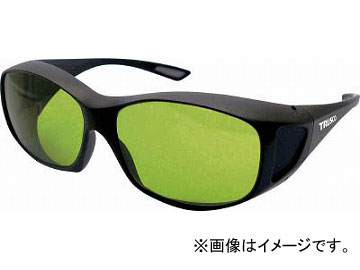 トラスコ中山 レーザー用保護メガネオーバーグラス YAG用 TLSOG-YG(4897030) JAN：4989999333664 28,160円