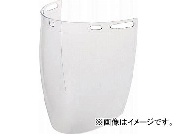 トラスコ中山 ヘルメット取付型防災面 簡単着脱タイプ 替えレンズ(曇り止め加工) BM-HAC-SP(4791827) JAN：4989999317787