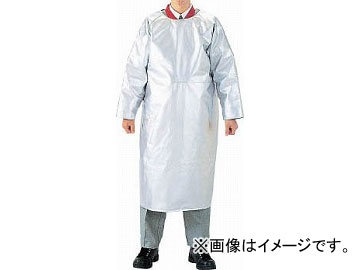 テイケン 炉前遮熱アルミ作業エプロン AMA3-LL(4624262) JAN：4528732297186の通販は 42,778円