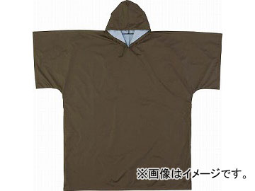 トラスコ中山 ポンチョ OD色 TRP-OD(4791720) JAN：4989999317817