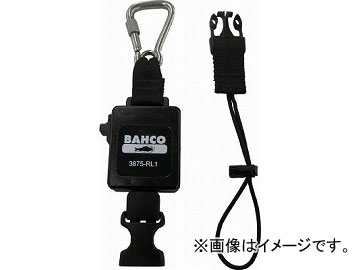 バーコ 伸縮式ランヤード 3875-RL1(4708989) JAN：7314150194780