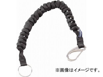 CETACEA ミニコイルテザー ランヤード スプリットリング MCT1BLK(4914155)の通販は
