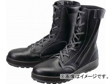 シモン 安全靴 長編上靴 WS33黒C付 25.5cm WS33C-25.5(4914856) JAN：4957520163448の通販は