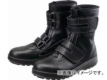 シモン 安全靴 長編上靴 マジック WS38黒 27.5cm WS38-27.5(4914996) JAN：4957520163783