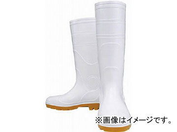 おたふく 安全耐油長靴 白 26.0 JW709-WH-260(4709276) JAN：4970687121717