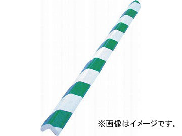 トラスコ中山 安心クッションL字型細 緑・白 1本入 TAC-133(4896483) JAN：4989999333565の通販はau PAY ...
