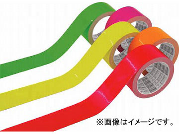 トラスコ中山 蛍光ラインテープ100mmx10m グリーン TLK-10010GN(4886976) JAN：4989999337976