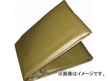 トラスコ中山 軽トラ用トラックシート 幅1800mmX長さ2.1m OD色 TPSK-OD(4892461) JAN：4989999334425 4,967円