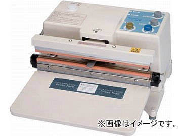 富士インパルス 卓上型脱気シーラー V-301(4628489) JAN：4582250122047の通販は