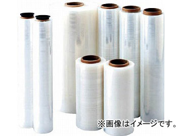FKK ストレッチフィルム 8μ 500mm×450m OSF-NEW-ECO-500X450(4867718) JAN：4580402840085 入数：8巻