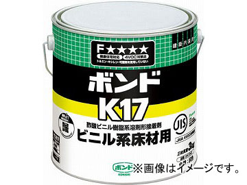 コニシ K17 #41347 3kg K17-3(4859774) JAN：4901490413478