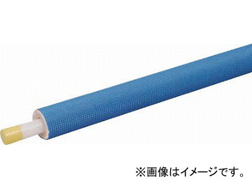 クボタシーアイ 保護材付架橋ポリエチレン管 16X3M-5MM青 PEX16X3M-5B(4735714) JAN：4997983130212の通販は 5,059円