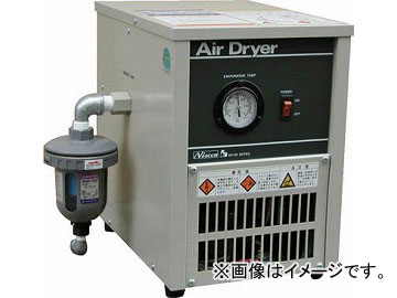 日本精器 冷凍式エアドライヤ3HP NH-8007N(4840887) JAN：4580117342713