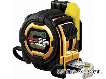 タジマ セフコンベG3ゴールドロックマグ爪 27-5.5 メートル目盛 SFG3GLM27-55BL(3635953) JAN：4975364029317