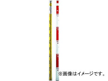 宣真 活線用スタッフ3m 205-E-3(4718551) JAN:4560440560152の通販は