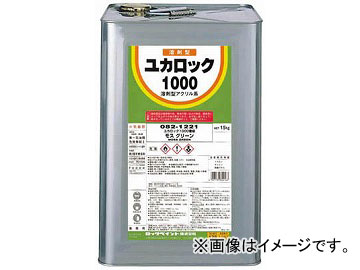 ロック ユカロック#1000 白 10.9L 082-1102-01(4717503) JAN：4957139821210