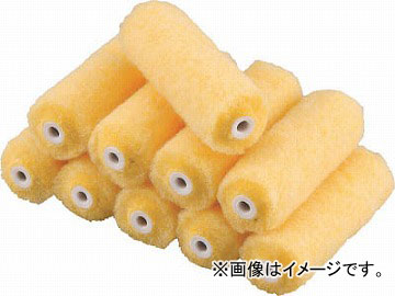 トラスコ中山 スモールローラー 万能用 6インチ 100本入 TPR-136-100(4705882) JAN：4989999291957の通販は
