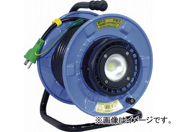 日動 防雨・防塵型LEDライトリール SDW-EB22-10W(4866240) JAN：4937305049457