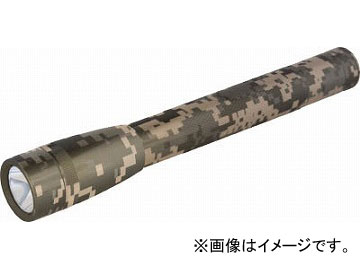 マグライト LED フラッシュライト ミニマグライト(単3電池2本用) 迷彩 SP2PMR7(4905091)の通販は