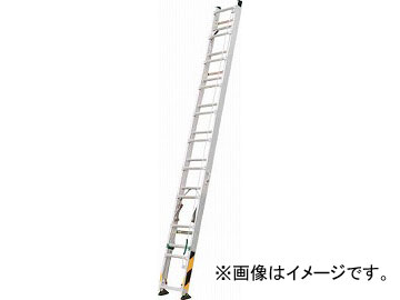 ナカオ 脚伸縮式2漣はしご「ピッチ」 FU-81(4634250) JAN：4984842101339