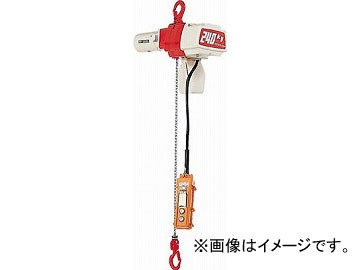 キトー セレクト 電気チェーンブロック 2速選択 240kg(SD)x3m ED24SD(4579496) JAN:4937773310080の通販は