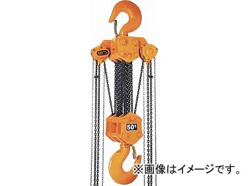 キトー マイティ チェーンブロック M3形 7.5tx3.5m CB075(4854381) JAN:4937773600808
