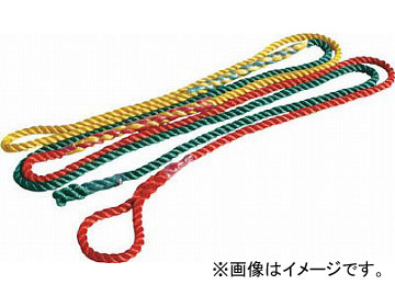 つくし 3色介錯ロープ 5M 3256(4812328) JAN：4580284633881