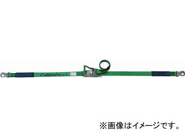 allsafe ベルト荷締機 ラチェット式スナップフック仕様(重荷重) R5SH15(4795351) JAN：4562468180626