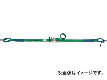 allsafe ベルト荷締機ラチェットバックルR50LWしぼり仕様ベルト50G6 R50LW-I50G617(4795091) JAN：4562468180602の通販は