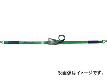 allsafe ベルト荷締機 ラチェット式ナローフック仕様(重荷重) R5N15(4795288) JAN：4562468180497