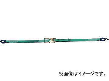 allsafe ベルト荷締機 ラチェット式65mmしぼり仕様 R6I17(4795474) JAN：4562468180817