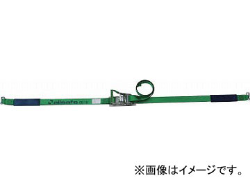 allsafe ベルト荷締機エアラインレール用ラチェット式ラッシングベルト DS R5DS14(4795121) JAN：4562468180688
