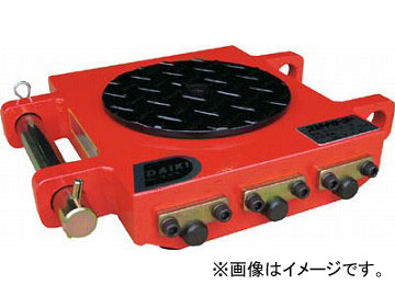 ダイキ スピードローラー超低床型ウレタン車輪5ton DU8S-5(4618599) JAN：4582203290939の通販は 93,331円