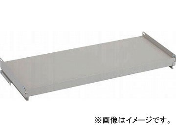 トラスコ中山 M3型中量棚用傾斜棚セット W1200XD471 前当り付 MM-KT45S(4844483)