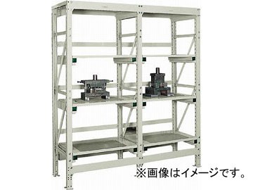 トラスコ中山 金型ラック中量用 900X617XH2115 連結 ネオグレ M10-7363KAB_NG(4843754) JAN：4989999745269