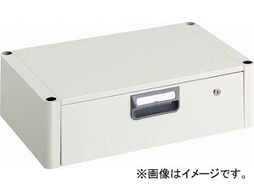 トラスコ中山 フェニックスワゴン 1段引出 750X500 YG色 PEW-75V-YG(4882971) JAN：4989999412079の通販は
