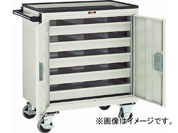 トラスコ中山 エースワゴン 685X450XH802 観音扉 BM-50D_NG(4571738) JAN：4989999784350