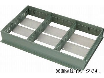 トラスコ中山 BM2型ワゴン用仕切板セット 深型 BM2-LST(4651782) JAN:4989999622621の通販は