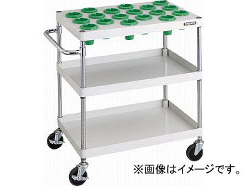 トラスコ中山 フェニックスワゴン 750X500XH880 BT-50 YG色 PEW-TL972A-YG(4885775)