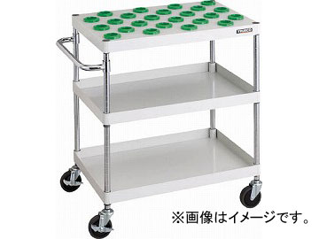 トラスコ中山 フェニックスワゴン 750X500XH880 BT-40 YG色 PEW-TL972B-YG(4935624)の通販は 33,069円