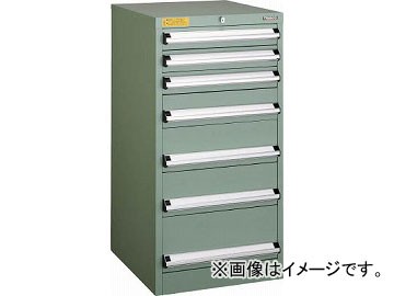 トラスコ中山 VE5S型キャビネット 500X550XH1000 引出9段 VE5S-1002(4790162)