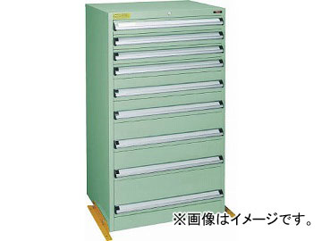 トラスコ中山 VE7S型キャビネット 転倒防止金具付 700X550 VE7S-1201TK(4791037)の通販は 119,491円