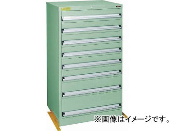 トラスコ中山 VE7S型キャビネット 転倒防止金具付 700X550 VE7S-1203TK(4791061)の通販は