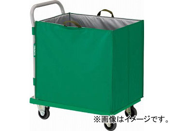 トラスコ中山 グランカート 蓋無ハンドトラックボックス付 718X468 TP-702-THBA(4892968)の通販は