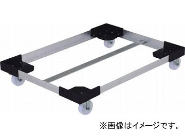 トラスコ中山 アルミリクエストカート製作範囲650-750X500-600補強付 RQ-4B(4664949) JAN：4989999671735