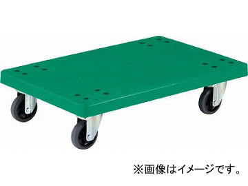 トラスコ中山 グランカート 平台車 900X600 4輪自在 TP-915J(4893301) JAN：4989999412802の通販は 16,496円